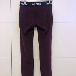 Ivy Park Leggings NWOT